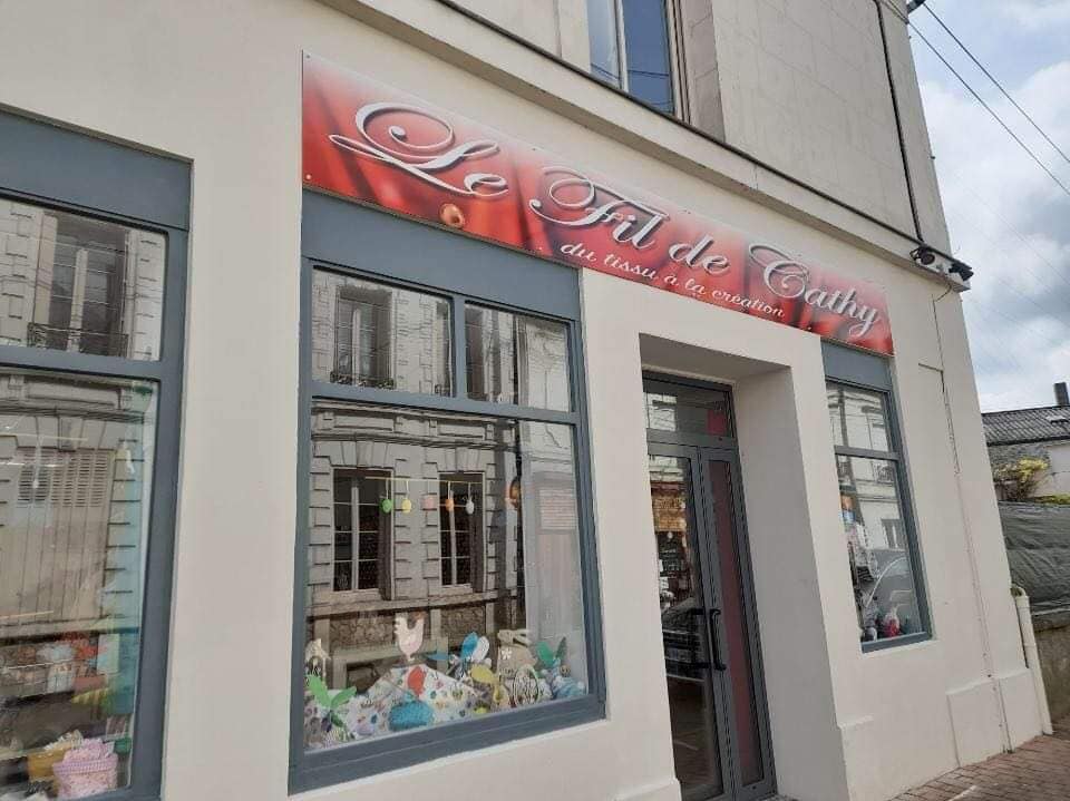 Découvrez notre boutique dans le centre ville de Montval sur Loir