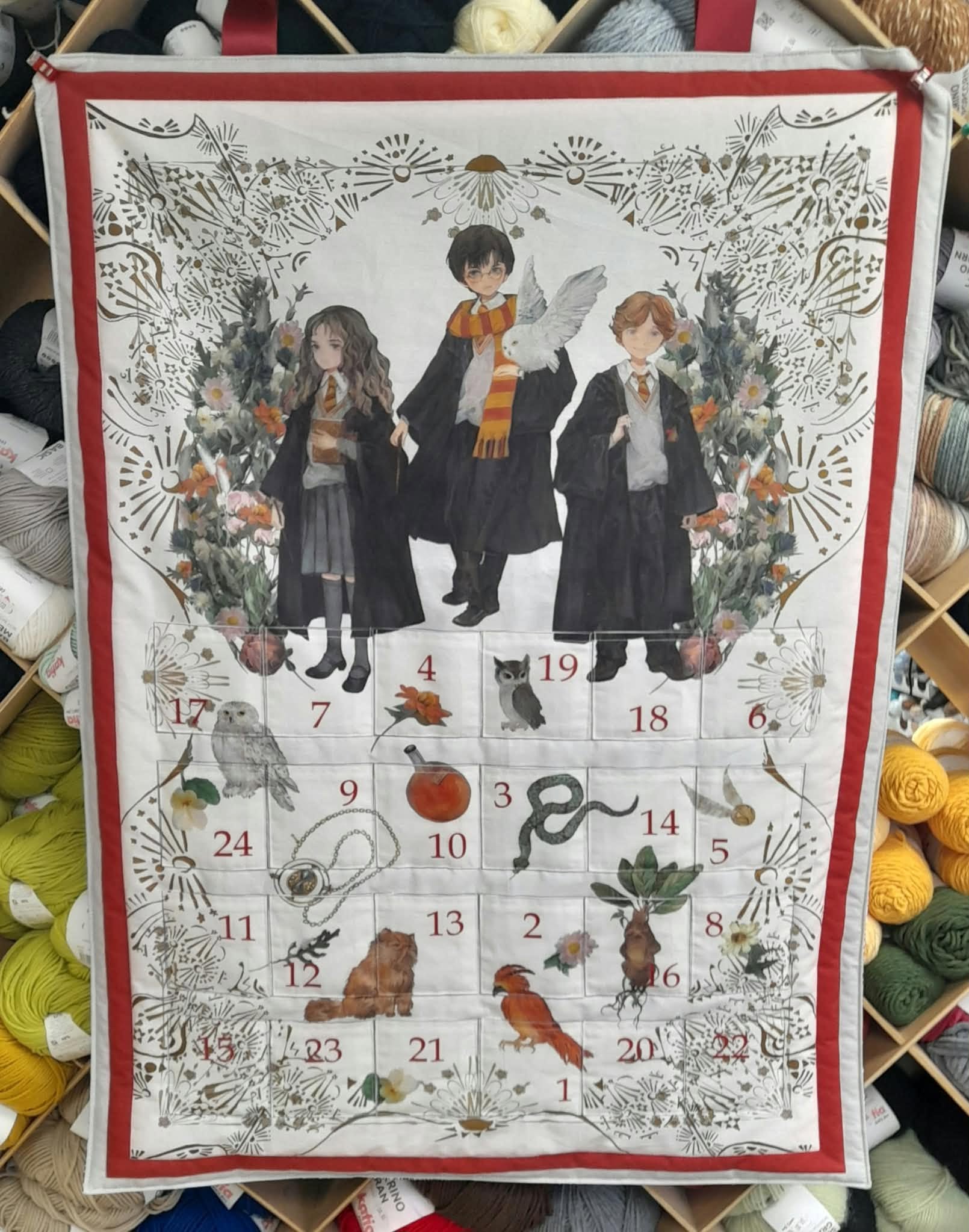 Calendrier de l'avent Harry Potter