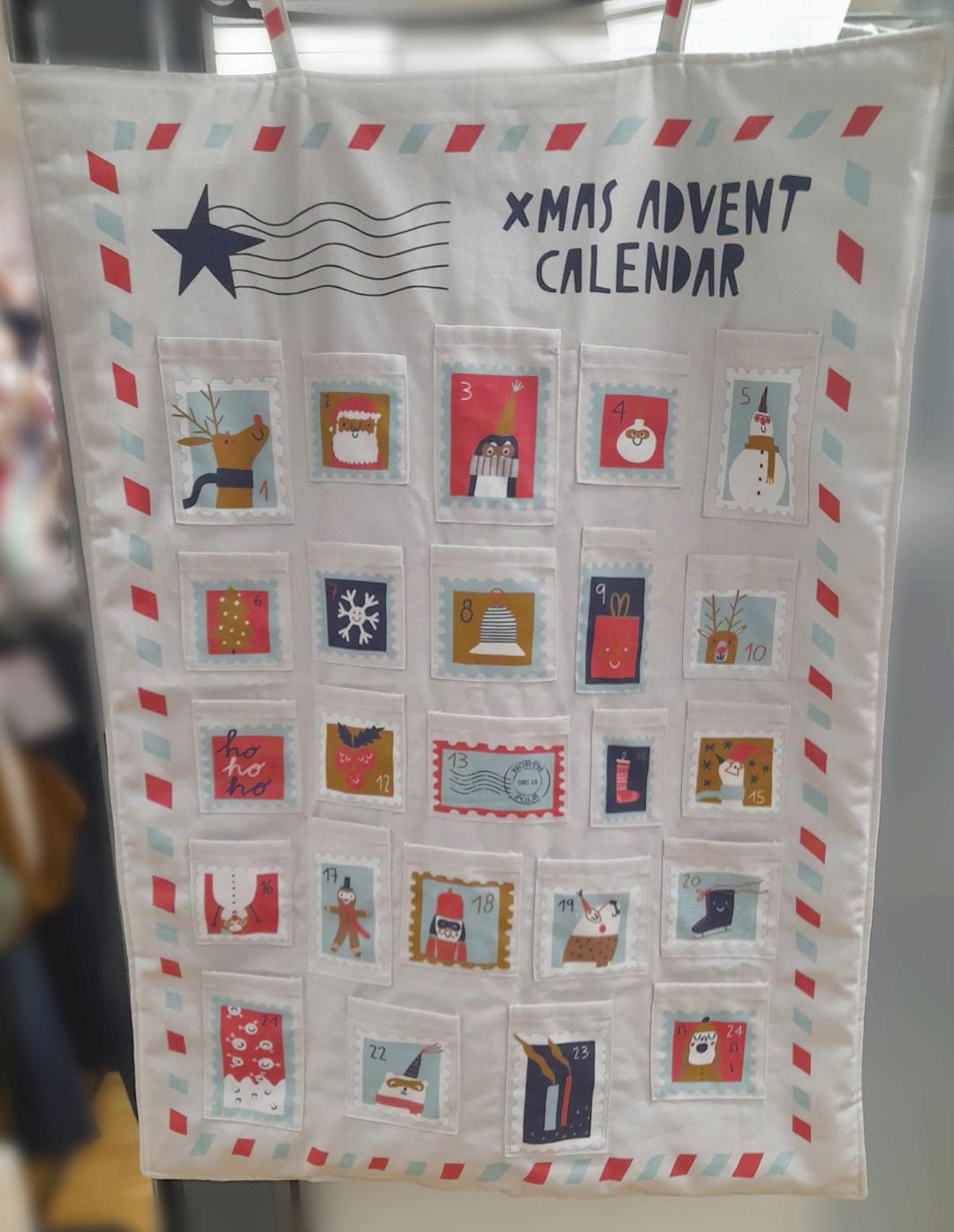 Calendrier de L'avent enfant Réutilisable